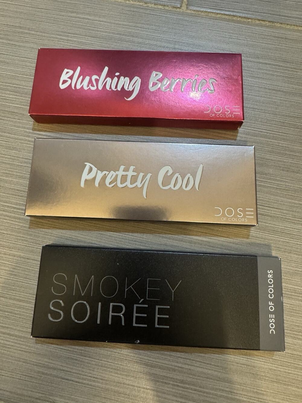 Dose Of Color Eyeshadow Palette New With Box - BUNDLE